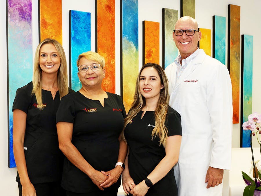 Baker Cardiology team